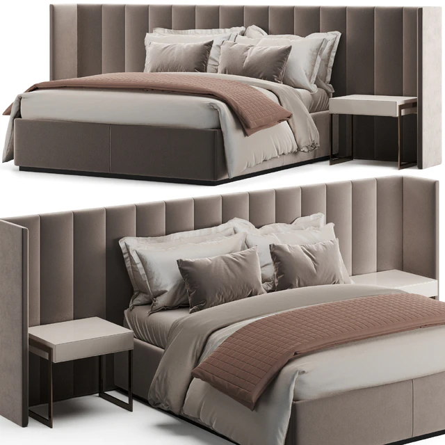 The Sofa And Chair Company Provence Bed — Descargar