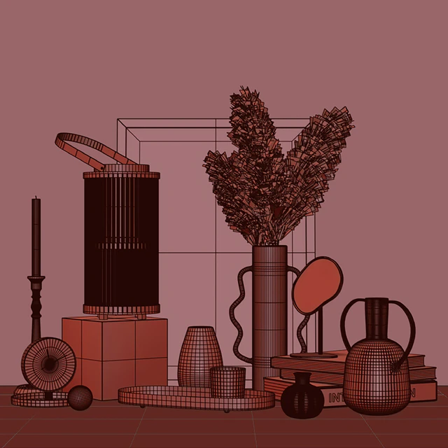 Decorative Set Zara Home 001 — Скачать