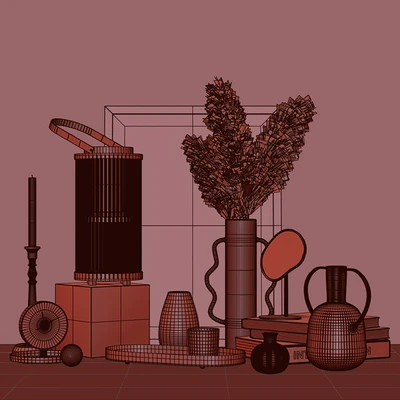 Decorative Set Zara Home 001 — Вид 2