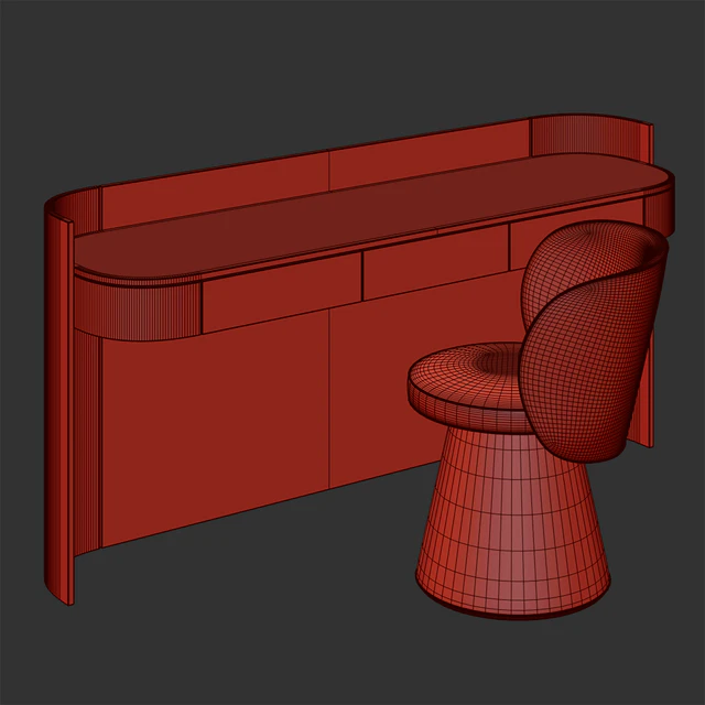 Dressing table 002 by bino home — Descargar