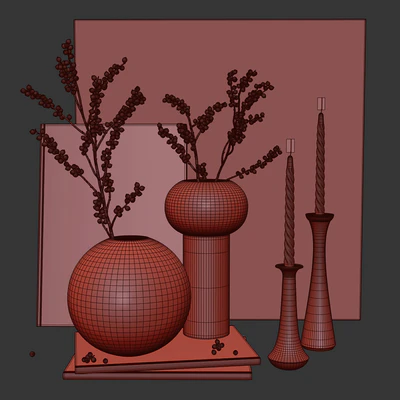 Decor set 38 Ilex — Вид 2