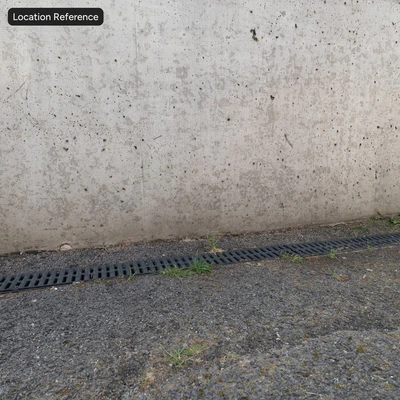 bubbled matte concrete wall texture — Ver 2