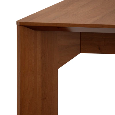 Ivy Rectangle Wood Dining Table (Crate and Barrel) — Ver 2