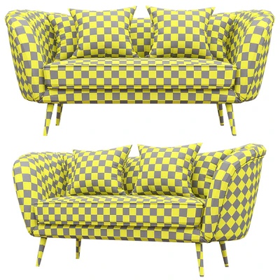 Deals on Alexandrea Velvet Flared Arm Loveseat — Ver 2