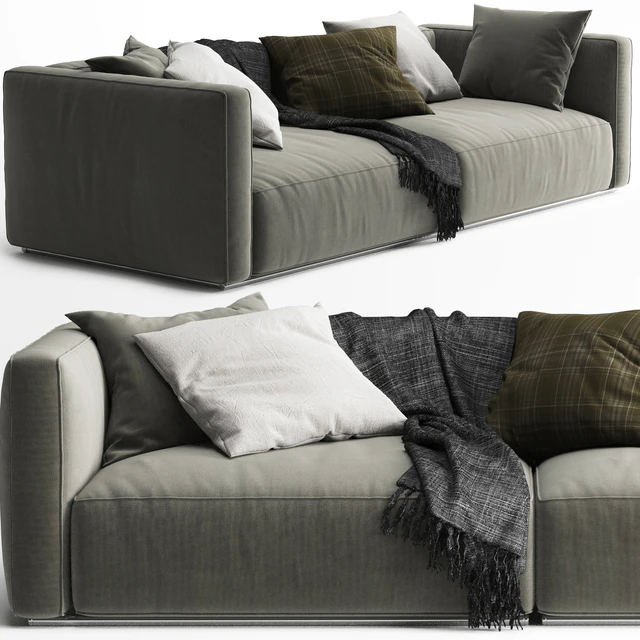 Poliform Shangai Sofa — Скачать