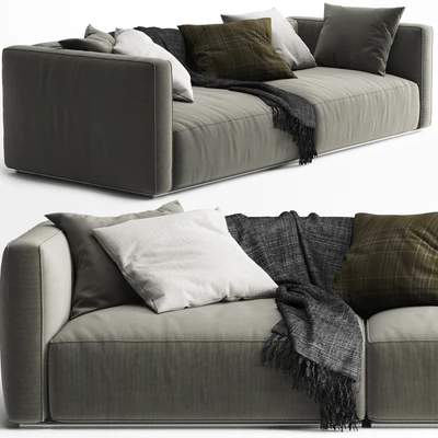 Poliform Shangai Sofa — Вид 1