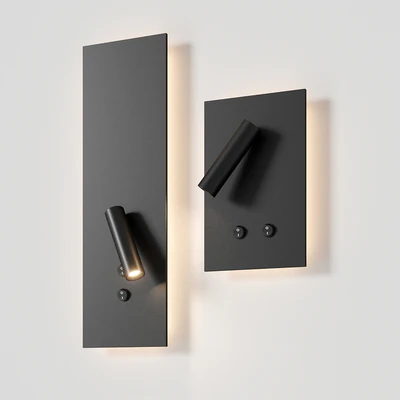 Wall lamp Loft concept Thibault sconce — Ver 1