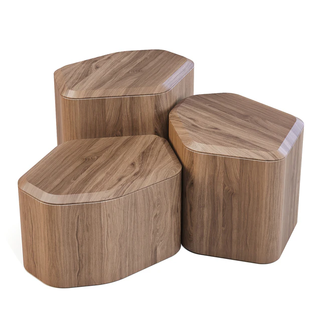 BluDot: Hoard - Side Tables — Descargar