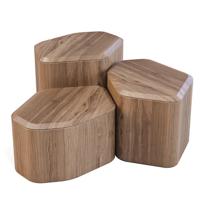 BluDot: Hoard - Side Tables — Ver 2