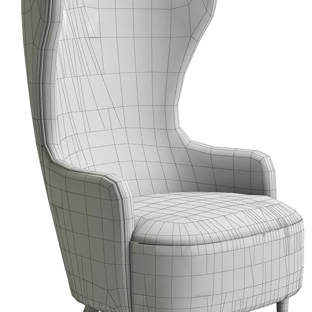 Any Home Armchair V002 — Скачать