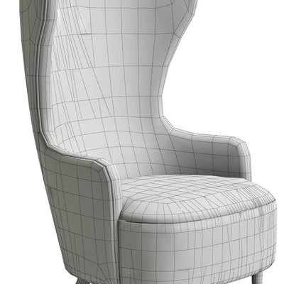 Any Home Armchair V002 — Вид 2