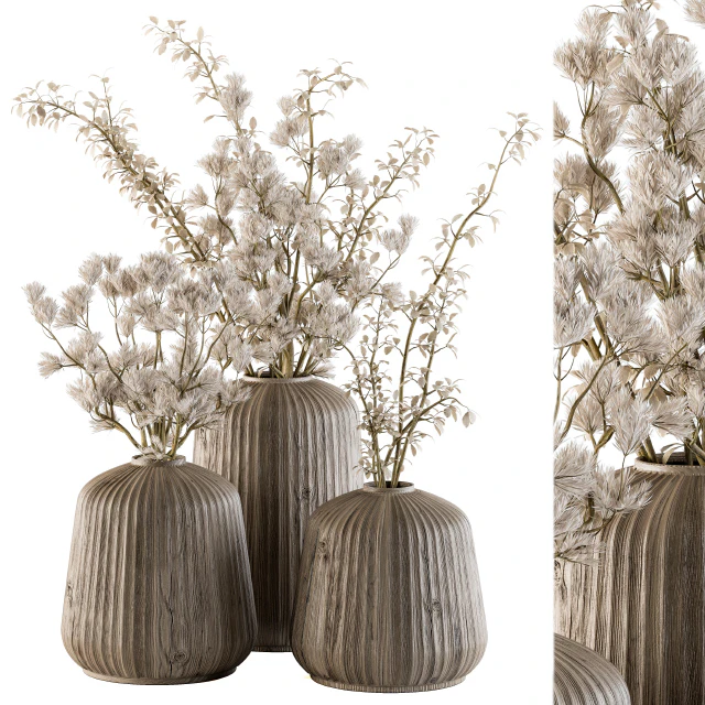 Bouquet Set 16 - Dried Plants — Descargar