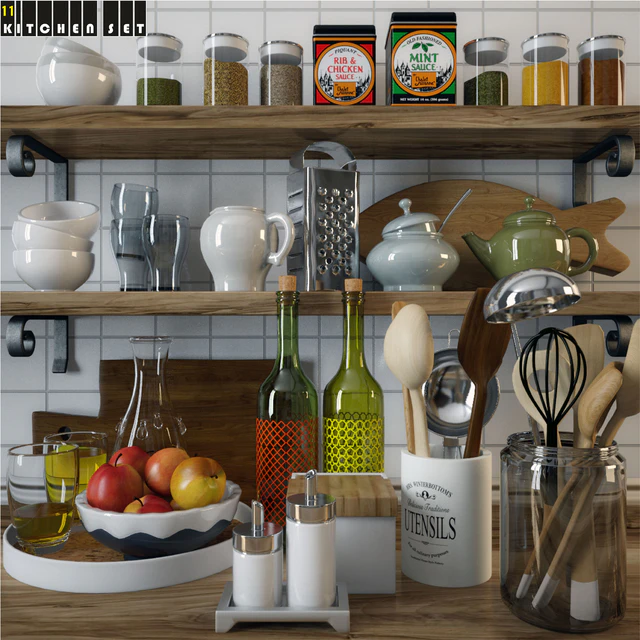 Kitchen Set 11 — Download
