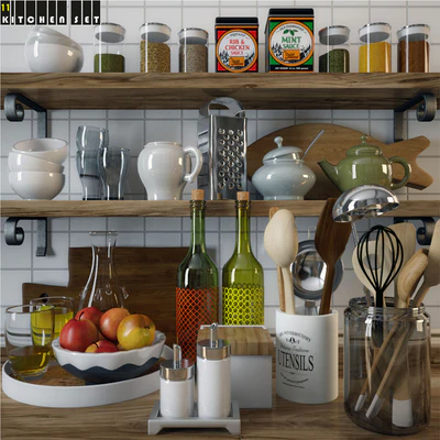 Kitchen Set 11 — View 1