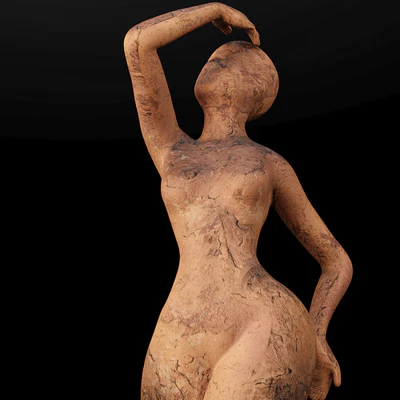 Paverpol Exhibition 2014 I Figure — Ver 2