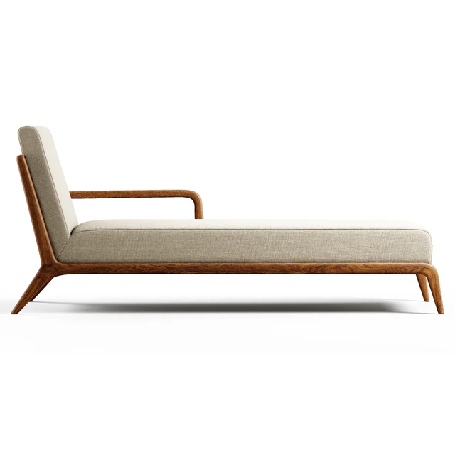 Zara Home - The chaise longue oak and linen — Descargar