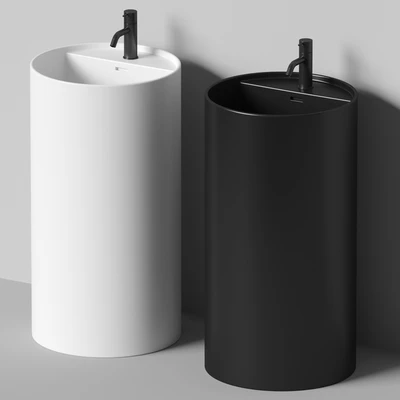 NIC Design - Ovvio freestanding with tap — Вид 2