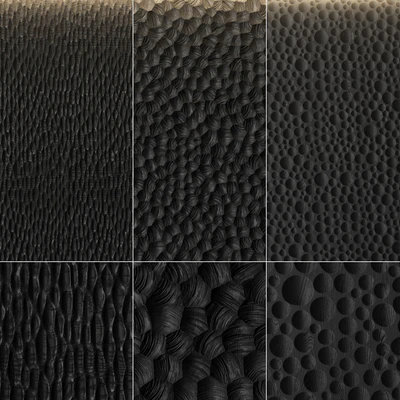 Curved wood materials — Ver 1