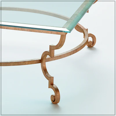 Toga Coffee Table — Ver 2
