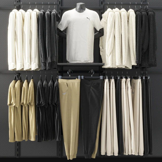 Rack for Puma clothing store — Descargar