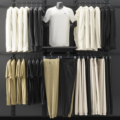 Rack for Puma clothing store — Ver 1
