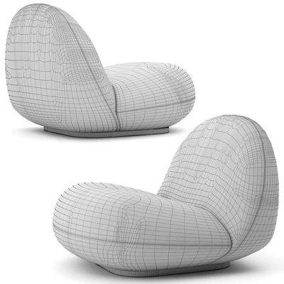 Pacha lounge chair — Ver 2