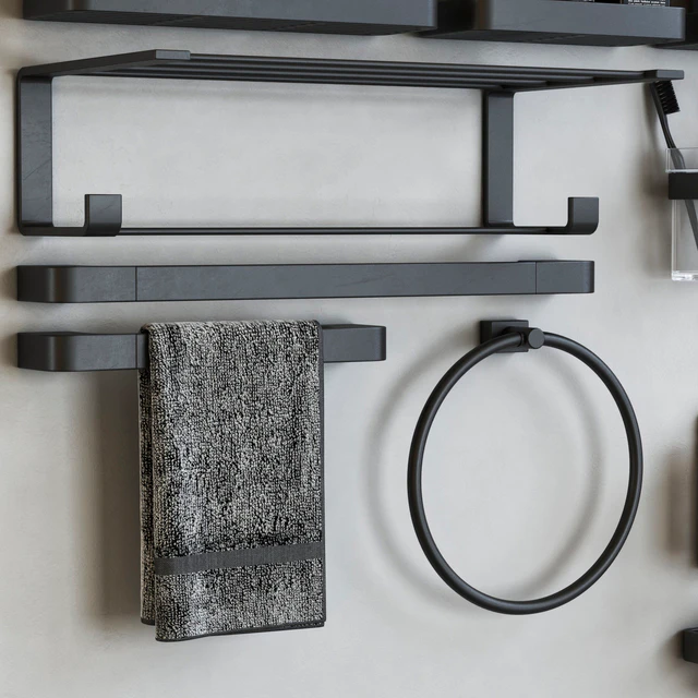 Outline bathroom accessories — Descargar