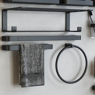 Outline bathroom accessories — Ver 2