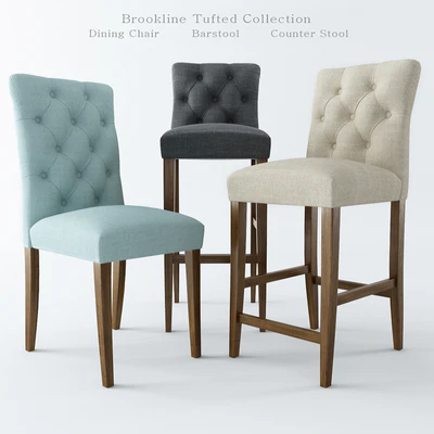Brookline Tufted Collection — Вид 1