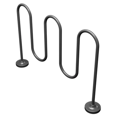 Commercial Bike Rack (Set 3) — Вид 2