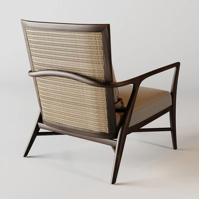 Davenport Lounge Chair — Вид 2