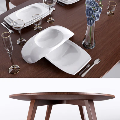 Zeitraum Twist Oval Table & Zenso chair & Noon 5 lamp — Вид 2