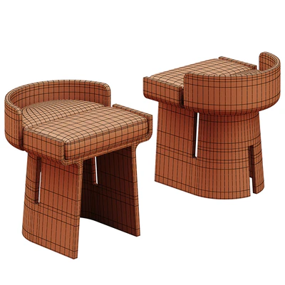 L’écorce Dining Stool — Вид 3