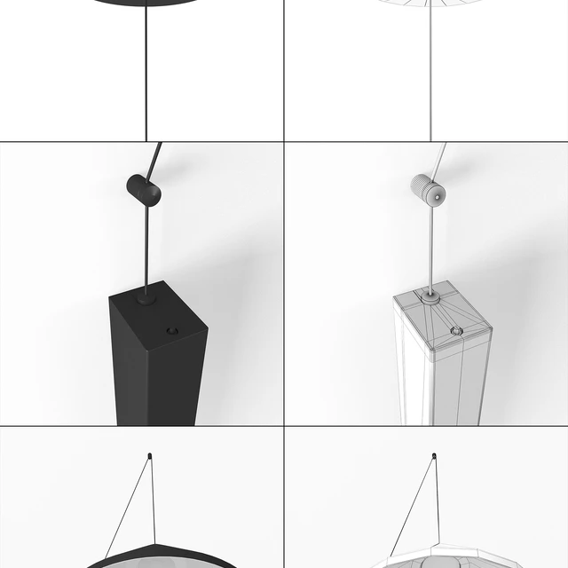 Vibia North (wall & suspended light) — Descargar
