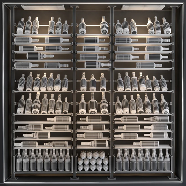 JC Wine Cabinet 6 — Descargar