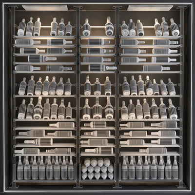 JC Wine Cabinet 6 — Ver 2