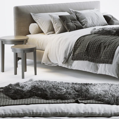 Meridiani Stone Up Bed — Вид 2
