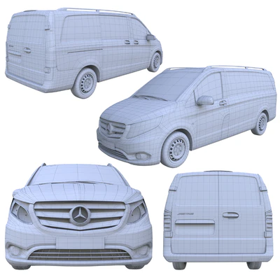 Mercedes Benz Metris 2016 — Ver 2