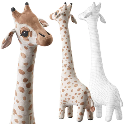 H&M Toys elephant lama giraffe — Вид 4