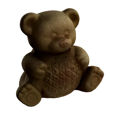 clay toy bear 001 — Скачать