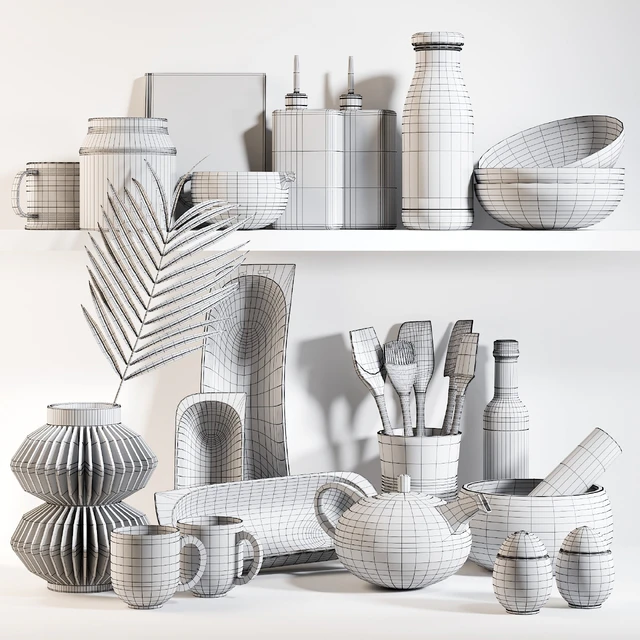 Kitchen Accessories 16 — Скачать