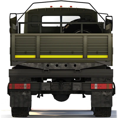 Ural 4320-0911 flatbed body 2015 — Ver 2