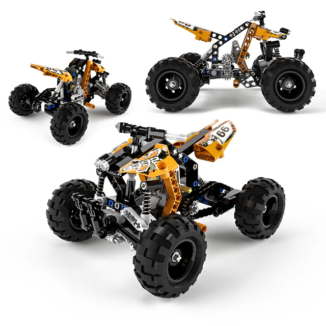Lego Technic Quad Bike — Descargar