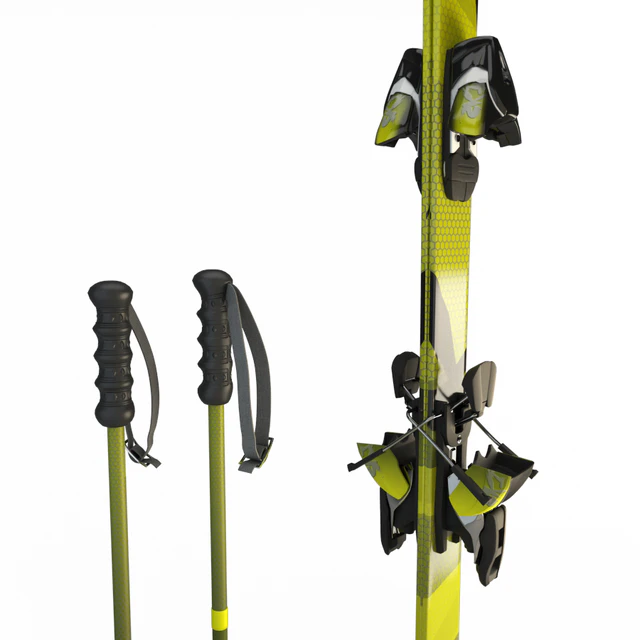 Skis and sticks — Descargar