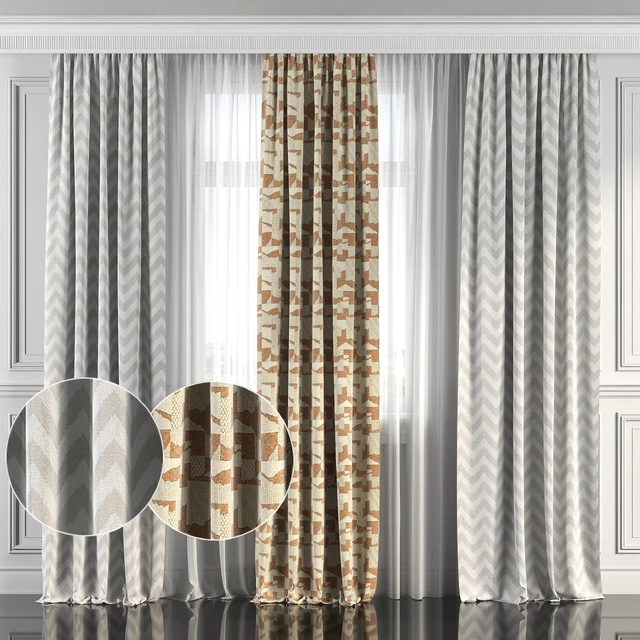 Curtains with window 117 — Descargar