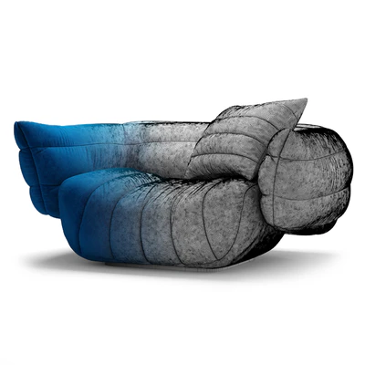 Baxter armchair Tactile — Вид 2