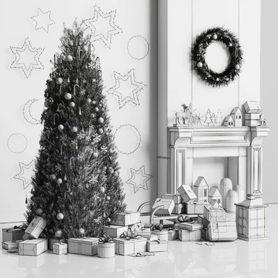 Christmas Tree Decoration 01 — Ver 3