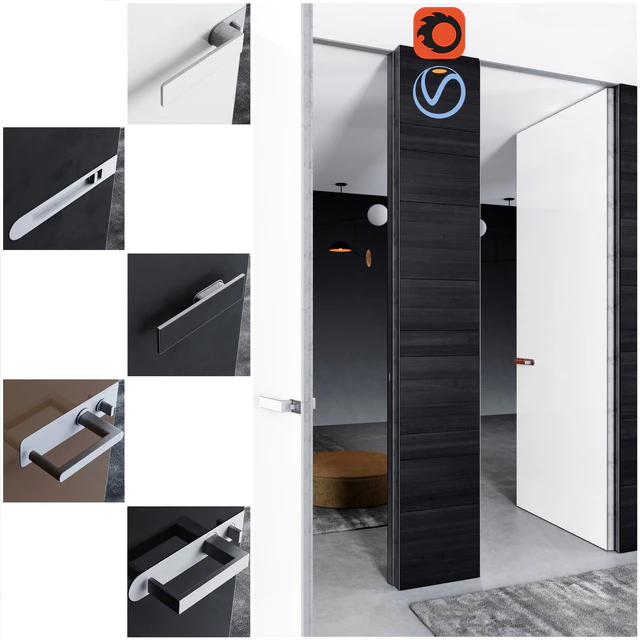 Rimadesio doors Moon   doors for office and home — Descargar