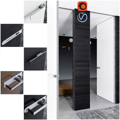 Rimadesio doors Moon   doors for office and home — Ver 1