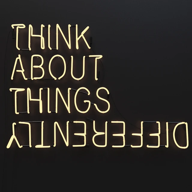 Neon inscription, neon sign — Descargar